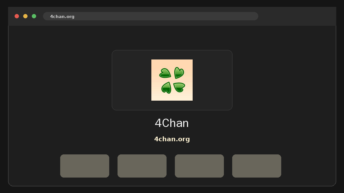 4Chan · Previzualizare
