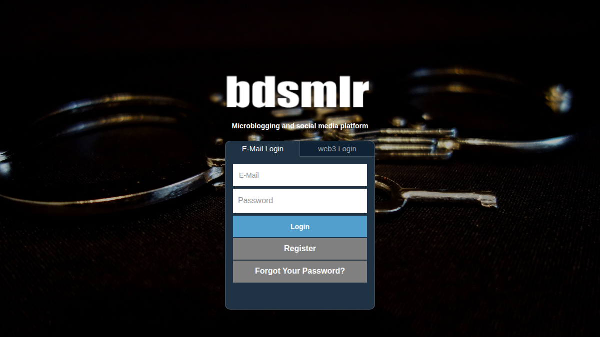 Bdsmlr · Previzualizare
