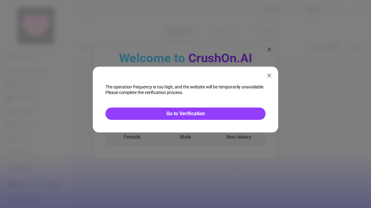 CrushOn AI · Previzualizare