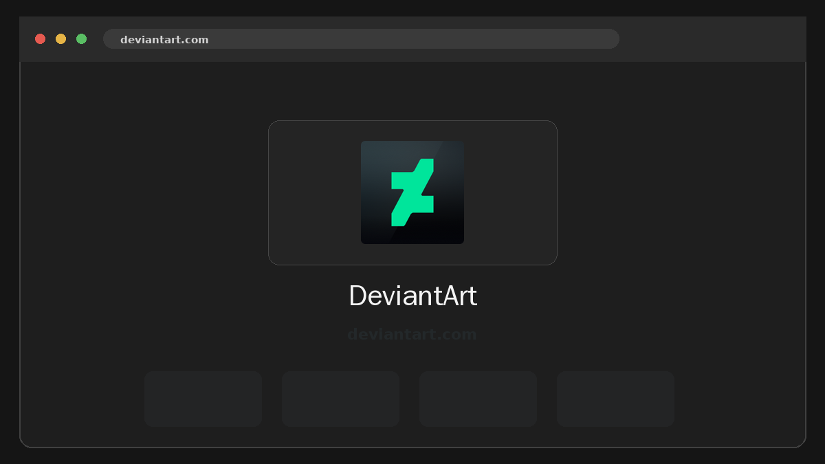 DeviantArt · Previzualizare