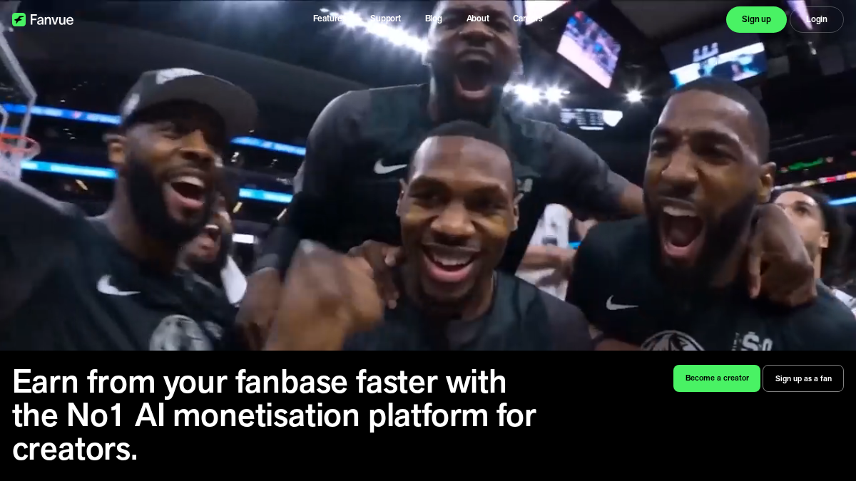Fanvue · Previzualizare
