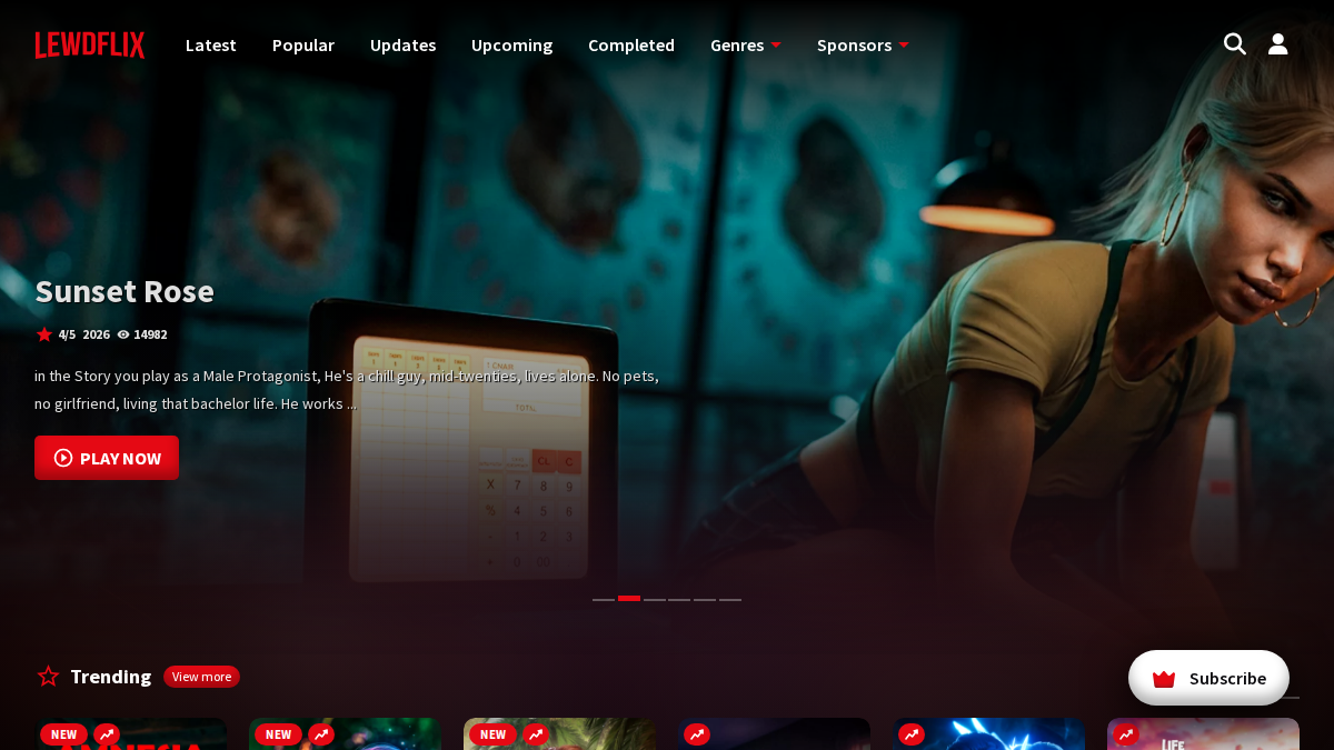 LewdFlix · Previzualizare