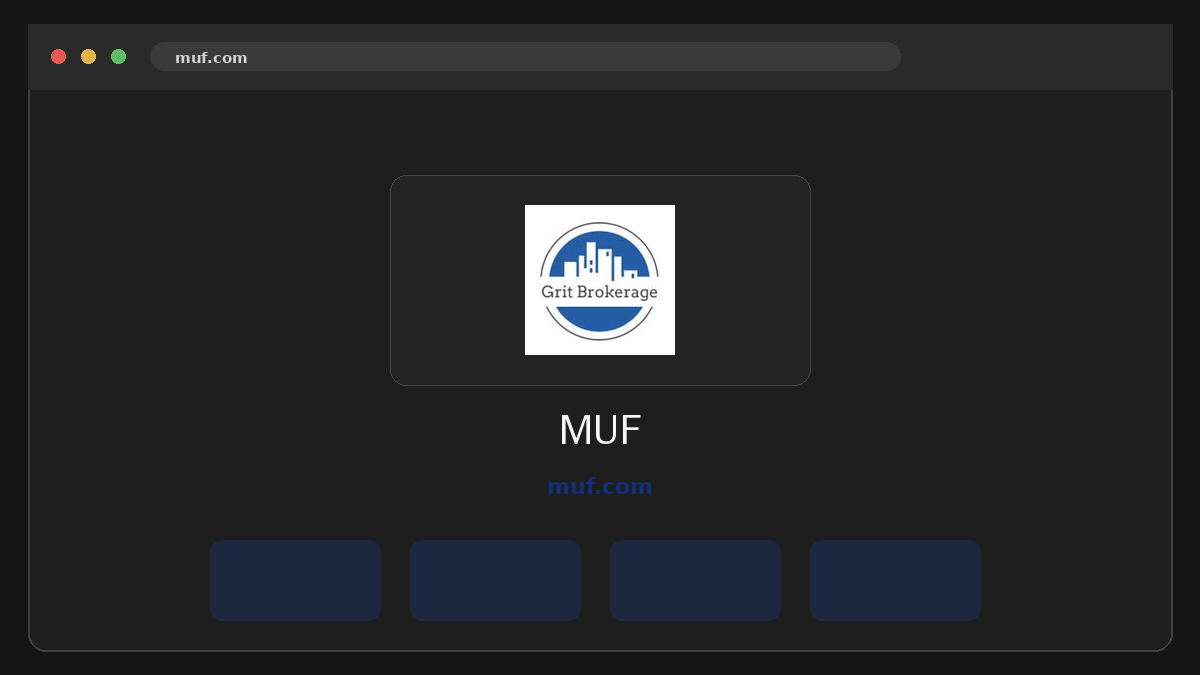 MUF · Previzualizare
