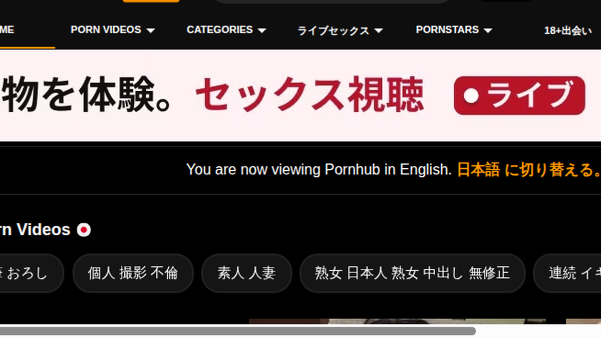 PornHub · Previzualizare