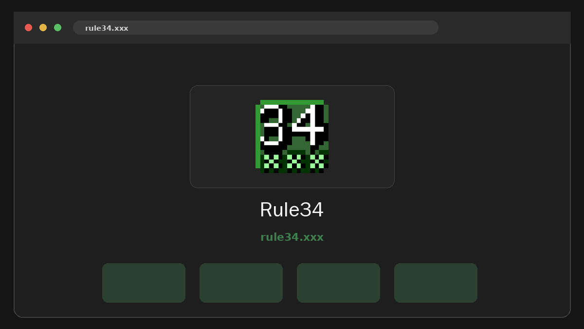 Rule34 · Previzualizare