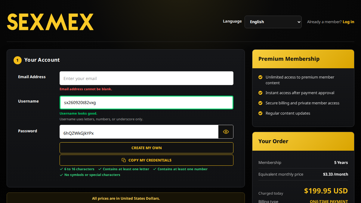 SexMex · Previzualizare