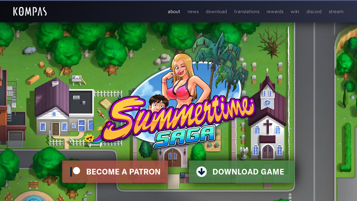 Summertime Saga · Previzualizare