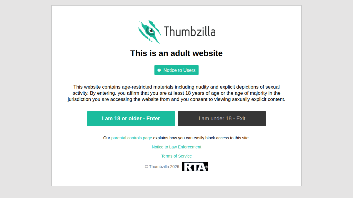 Thumbzilla · Previzualizare