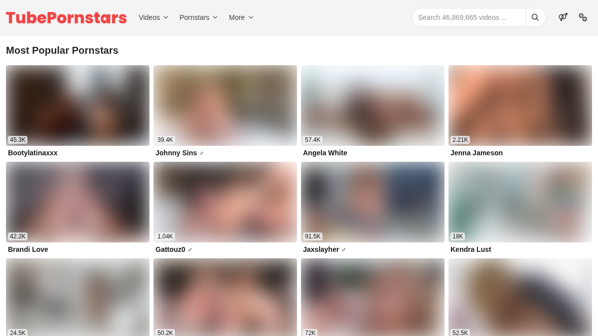 TubePornstars · Previzualizare