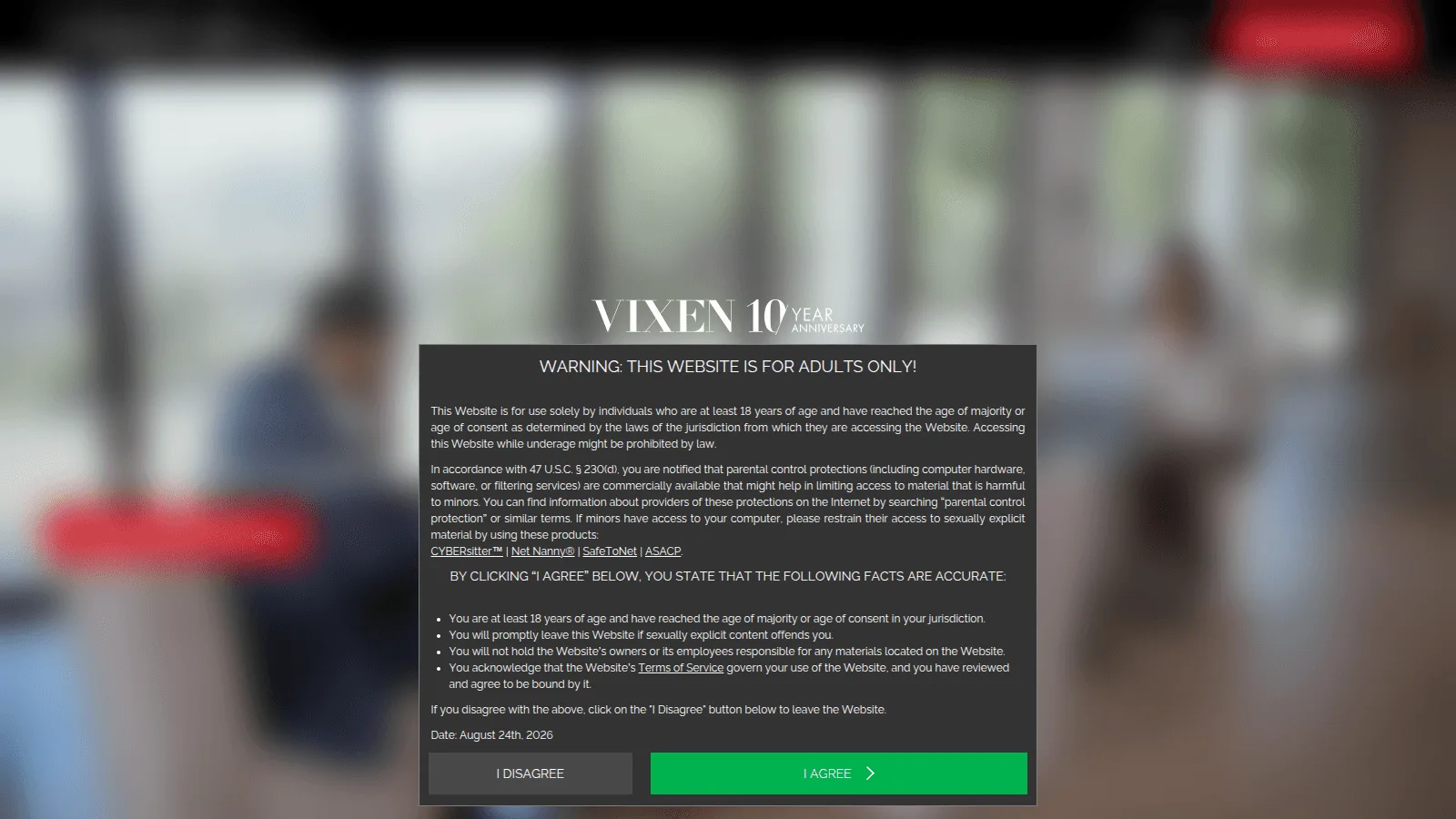 Vixen · Previzualizare